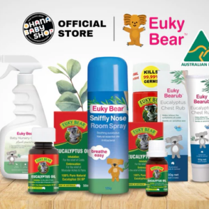 Euky Bear Eucalyptus Oil