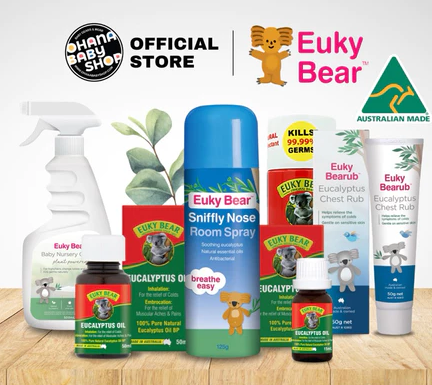 Euky Bear Eucalyptus Oil