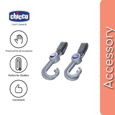 Chicco Universal Stroller Hooks