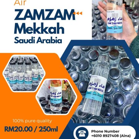 AIR ZAM ZAM ORIGINAL SAUDI ARABIA