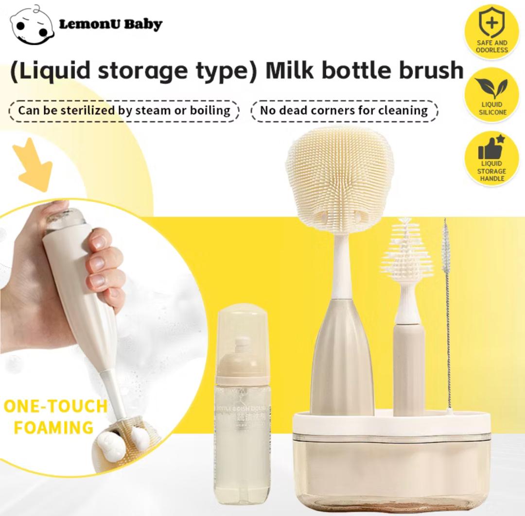 LemonU Baby Berus Botol Susu Set