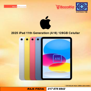 [RO] 2025 iPad 11th Generation (A16) 128GB Cellular