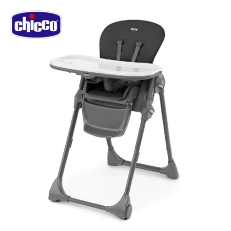 Chicco Polly Highchair - Black - Image 3