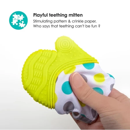 Bbluv Gluv Baby Teething Glove and Mitten - Image 2