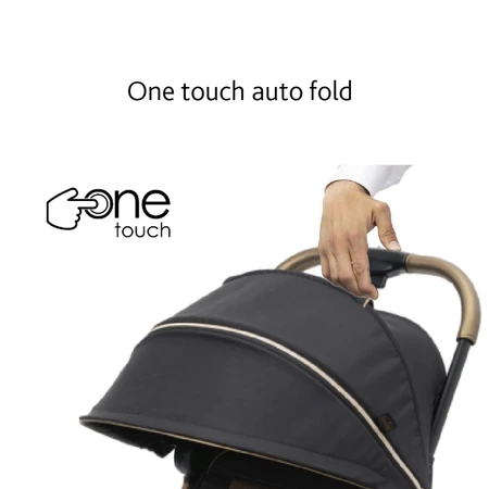 Chicco Goody Primo Newborn Auto Fold Stroller - Image 3