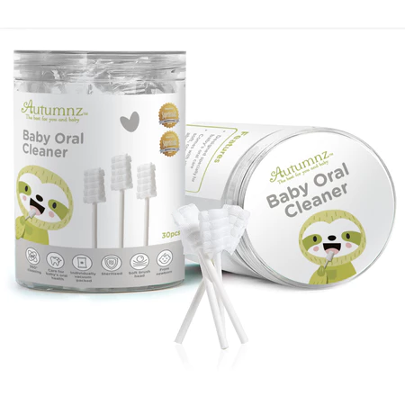 Autumnz Baby Oral Cleaner (30 Pcs) Great Value