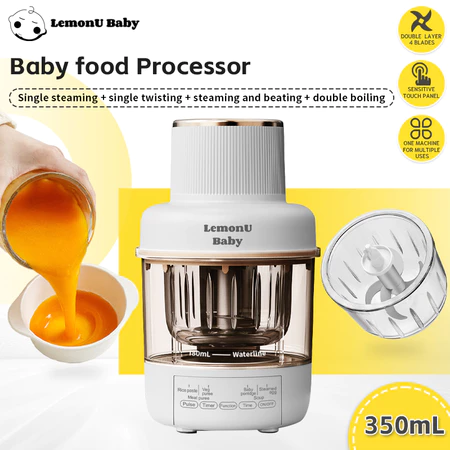 LemonU Baby Food Processor 7in1 Heating
