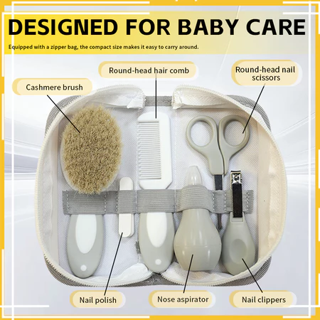 LemonU Baby 6IN1 Baby Care Kit - Image 2