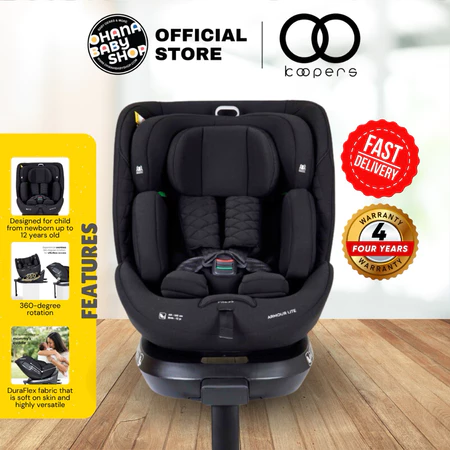 Koopers Armour Lite 360 Car Seat