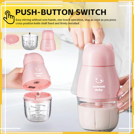 LemonU Baby Mini Blender - Image 3