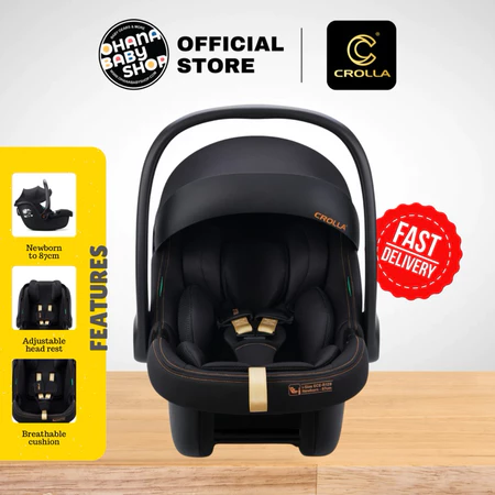 Crolla Ezzy I-size Infant Carrier Car Seat