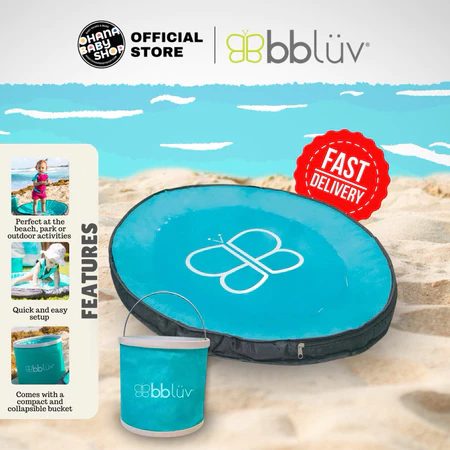 Bbluv Splash Portable Travel Baby Paddling Pool