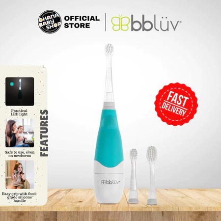 Bbluv Sonic Stage 2 until Stage 3 Toothbrush for Babies and Toddler