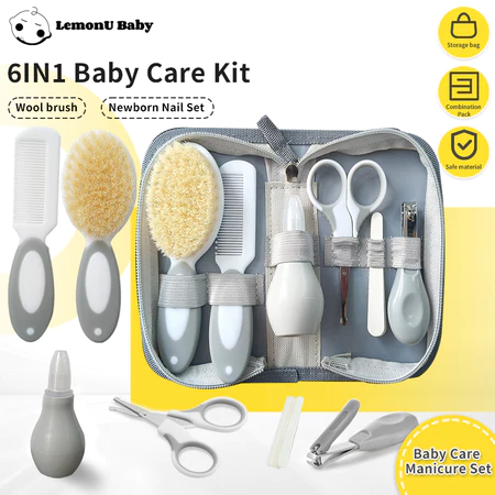 LemonU Baby 6IN1 Baby Care Kit