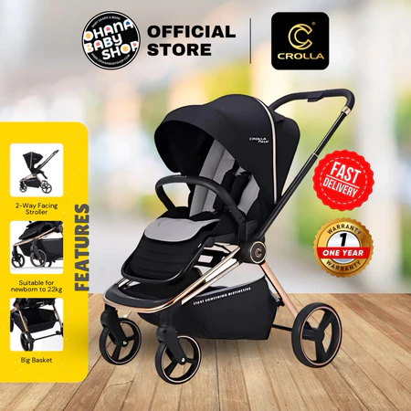 Crolla Flexxi Baby Stroller
