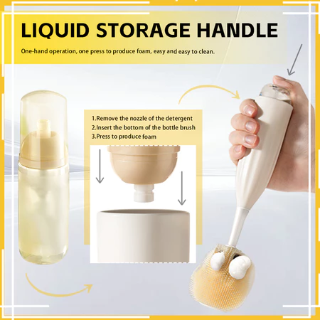 LemonU Baby Berus Botol Susu Set - Image 3