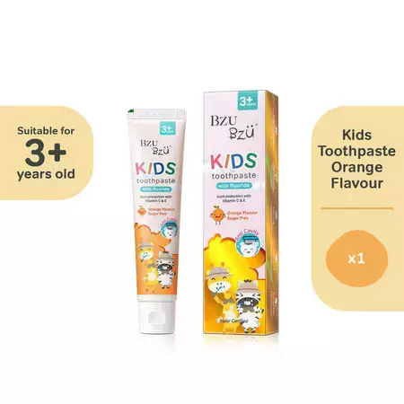 BZU BZU Kids Toothbrush Toothpaste Oral Care