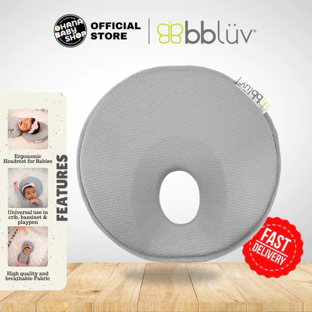 Bbluv Pilo Baby Pillow Egonomic Headrest