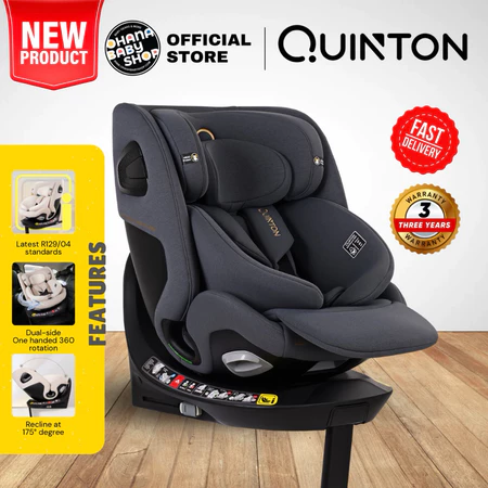 Quinton SpinGuard 360 R129 Spin Car Seat