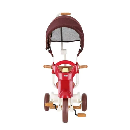 iimo SS Foldable 3in1 Tricycle Bike for Kids- Eternity Red