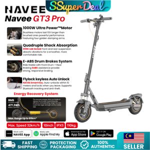 NAVEE GT3 Pro Electric Scooter