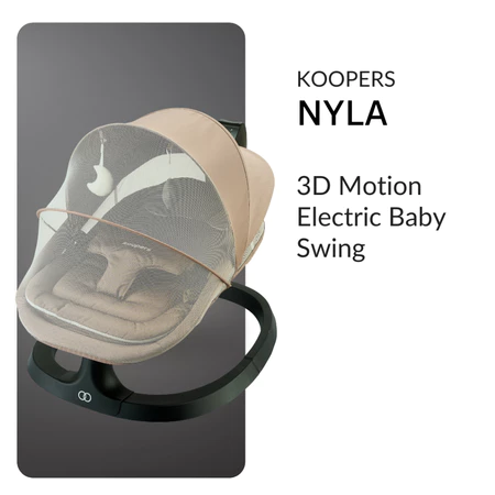 Koopers Nyla 3D 3in1 Motion Electric Baby Swing