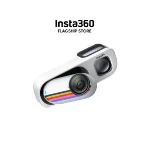 Insta360 NEW GO 3S Retro Bundle Action Camera Special Edition - WHITE