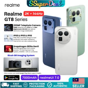 (Pre-order)Realme GT8 Snapdragon 8 Elite