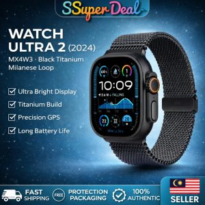 [Pre-order]2024 Watch Ultra 2 Milanese Loop