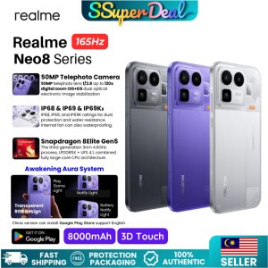 (Pre-order)Realme Neo8 Realme Neo 8 Snapdragon 8 Gen 5