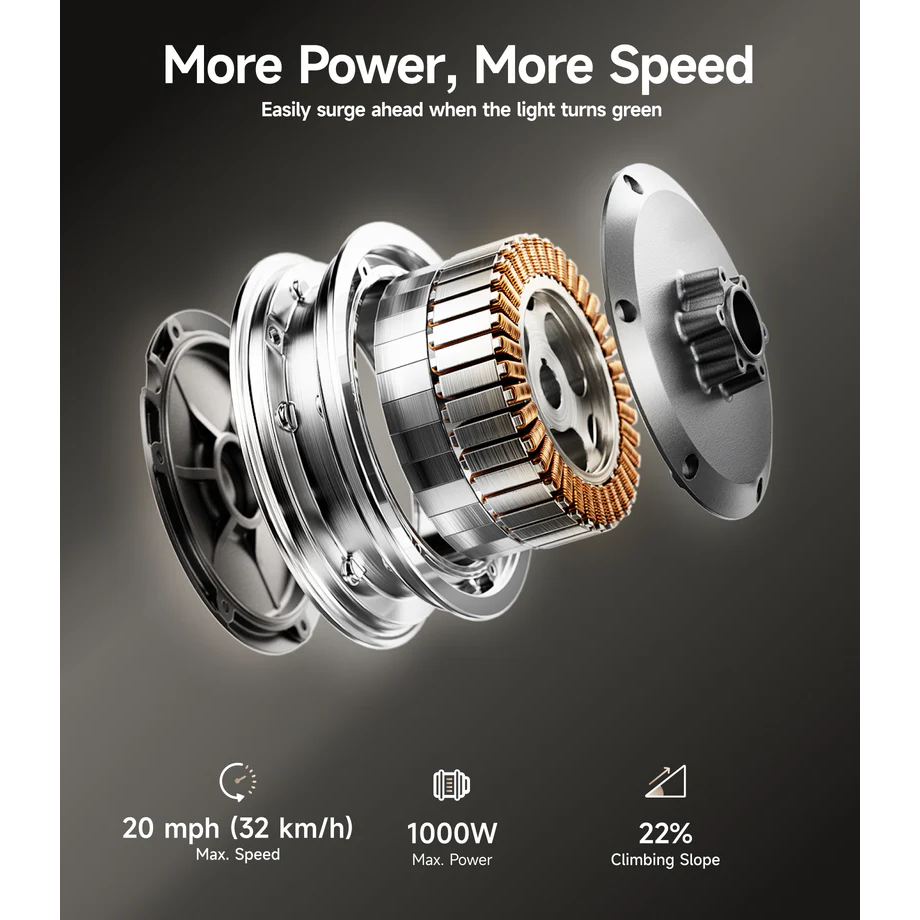 NAVEE GT3 Pro Electric Scooter - Image 3