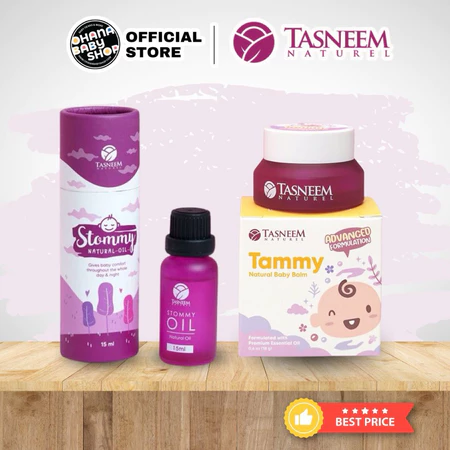Tasneem Naturel Tammy Balm