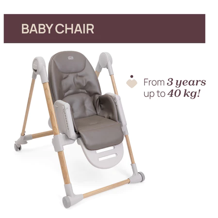 Chicco Polly Armonia Highchair - Image 3