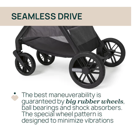 Chicco Bellagio Primo Two Ways Facing Newborn Auto Fold Stroller 0-22kg - Image 3