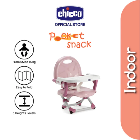 Chicco Pocket Snack Feeding Booster Seat