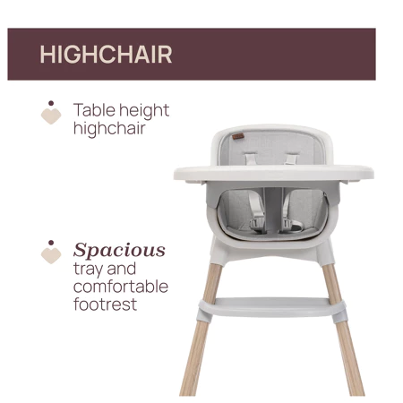 Chicco Polly Zest Plus Highchair - Image 2