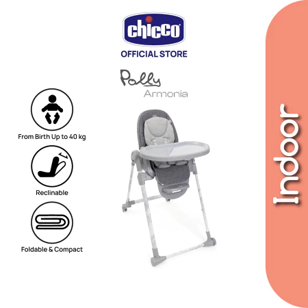 Chicco Polly Armonia Highchair