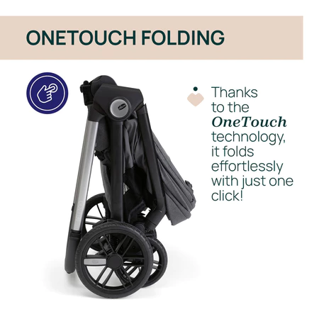 Chicco Bellagio Primo Two Ways Facing Newborn Auto Fold Stroller 0-22kg - Image 2