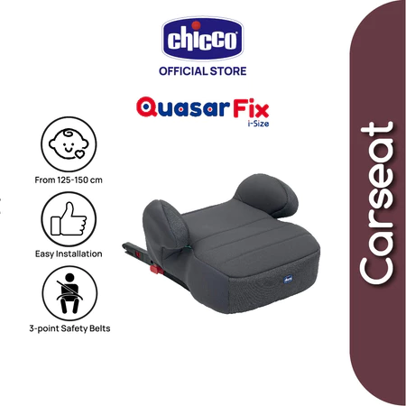 Chicco Quasar Fix With Isofix Booster Seat