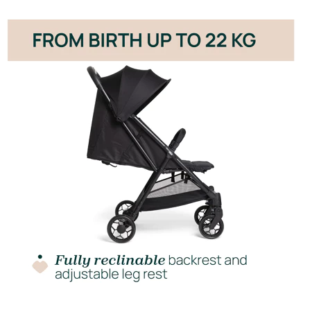Chicco Urbino One Hand Fold Stroller - Suitable From Newborn to 22kg - Image 2
