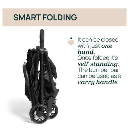 Chicco Urbino One Hand Fold Stroller - Suitable From Newborn to 22kg - Image 3