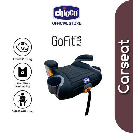 Chicco GoFit Plus Backless Booster Car Seat