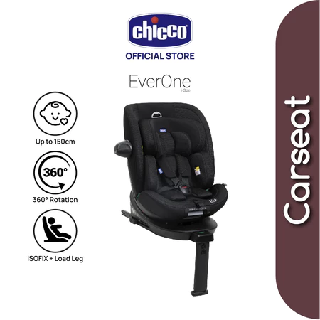 Chicco Everone I-Size B.Car Seat - Suitable from Newborn to 150cm