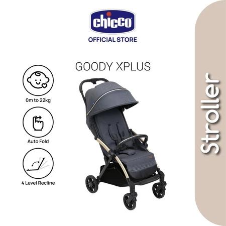 Chicco Goody XPlus Newborn Auto Fold Stroller