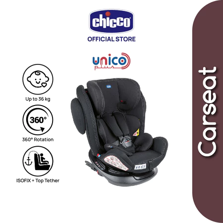Chicco Unico Plus 360 Spin IsoFix Newborn Baby Car Seat