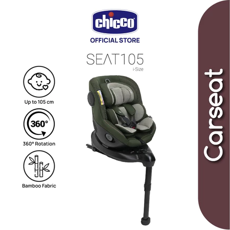 Chicco Seat105 I-size Newborn Baby 360 Rotation Isofix Car Seat