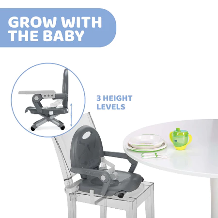 Chicco Pocket Snack Feeding Booster Seat - Image 2