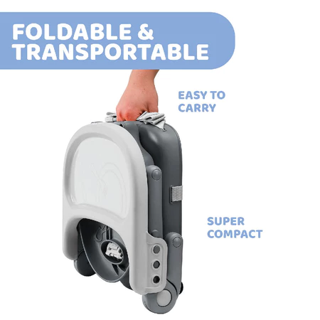 Chicco Pocket Snack Feeding Booster Seat - Image 3
