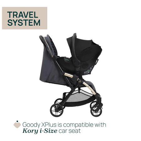 Chicco Goody XPlus Newborn Auto Fold Stroller - Image 3