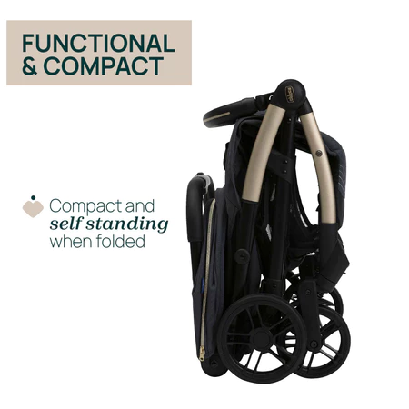 Chicco Goody XPlus Newborn Auto Fold Stroller - Image 2